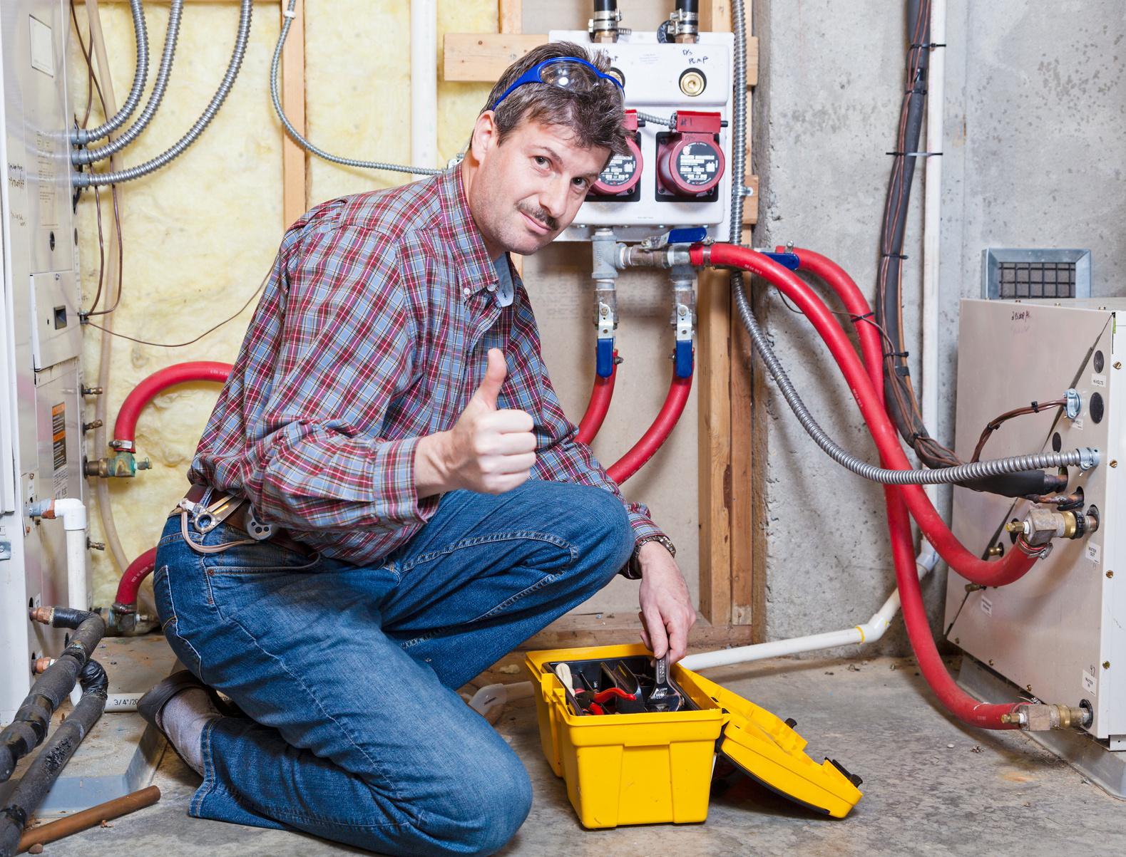 contrat de maintenance chaudière gaz Chalifert